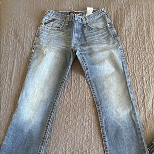 Ariat Light Blue Straight Jeans